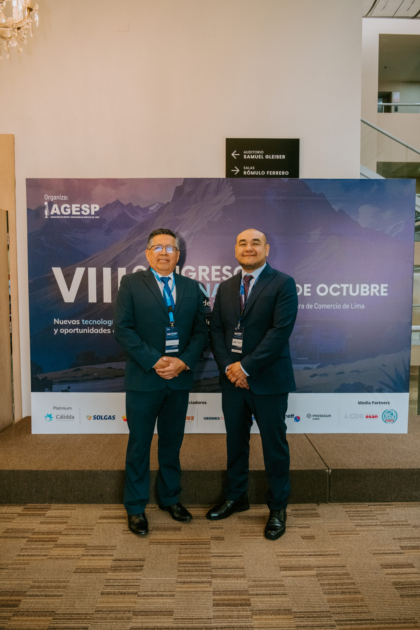 VIII Congreso Nacional de Grifos y Estaciones de Servicios del Perú